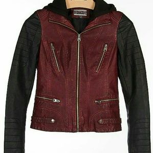 BKE Buckle Moto Jacket